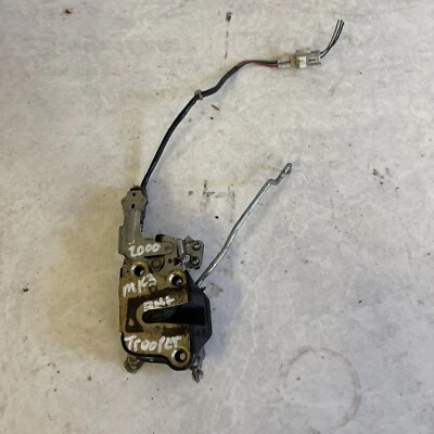 Isuzu Trooper O/S/F Front RIGHT DRIVERS Door Lock Latch Catch  1998-2004 - Image 1 of 4