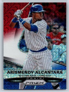 2015 Panini Prizm Red/White/Blue Mojo Prizm Arismendy Alcantara #28