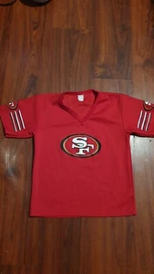 Camisa San Francisco 49ers Juvenil Roja SF Logo Camisa  - Imagen 1 de 6