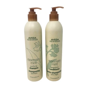 AVEDA Rosmarin Minze reinigendes Shampoo & schwerelose Spülung - 12 Unzen Jeweils - Bild 1 von 8