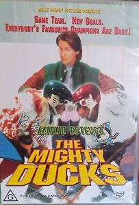 The Mighty Ducks (DVD, Region 4) Brand New and Sealed 