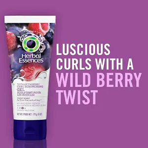 Herbal Essences Totally Twisted Curl Scrunching Hair Gel 6 oz - Picture 1 of 3