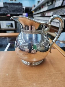 VINTAGE TIFFANY & CO. STERLING SILVER PITCHER 11.5 OZ - Picture 1 of 8