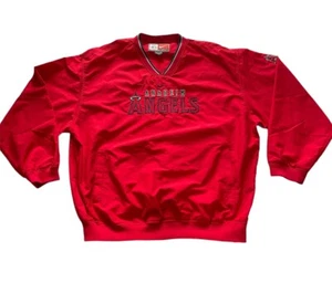 Vintage Nike MLB Anaheim Angels Center Swoosh Herren Windbreaker Jacke Größe XXL. - Bild 1 von 11