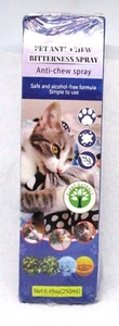 Pet Anti Chew Bitterness Spray 8.45 Oz New Sealed - Picture 1 of 2