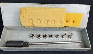 Set di prese 8 pezzi in scatola di legno - Foto 1 di 9