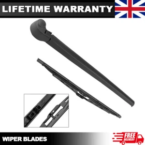 OEM Rear Windscreen Wiper Arm & Blade Set Audi A3 A4 8P Hatchback 2003-13 - Picture 1 of 23