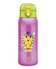 Milton Jolly 475 Thermosteel Kids Water Bottle, 390 ml, Hot & Cold 24Hr, Purple