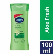 Vaseline Intensive Care Aloe Fresh Body Lotion Daily Moisturiser Dry Skin 100 ml