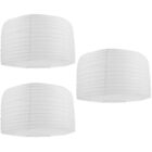  3pcs Small Lamp Shade Foldable Ceiling Lamp Indoor Light Cover Vintage Lamp