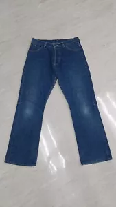 levis 692 button fly black tab blue denim jeans - Picture 1 of 10