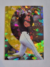 BRADY ANDERSON 1998 Bowman's Best ATOMIC REFRACTOR Parallel SP #/100