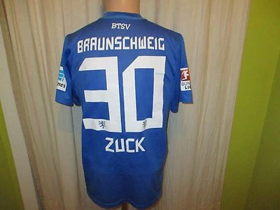 Eintracht Braunschweig Nike Matchworn Trikot 2015/16 "SEAT" + Nr.30 Zuck Gr.M - Bild 1 von 4