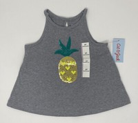 cat and jack pineapple romper