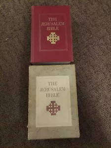 1966 THE JERUSALEM BIBLE HC mit Schuber von Doubleday & Company (USA) - Bild 1 von 9