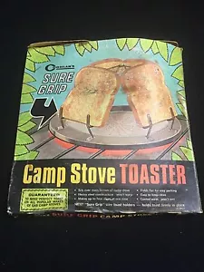 Tostadora tostadora de campamento Coghlans Sure Grip con caja - Imagen 1 de 5