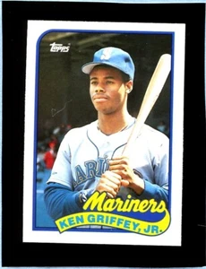 1989 Topps Traded Ken Griffey Jr. #41T Rookie RC - Bild 1 von 2