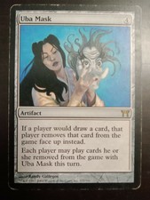 UBA MASK Champions of Kamigawa MTG Magic the Gathering
