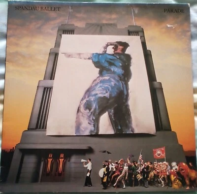 Parade Spandau Ballet vinyl album record disc LP 12" Only When You Leave 1984 - Image 1 of 4