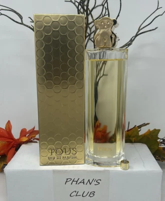 TOUS Gold - 3 OZ Eau de Parfum Perfume Floral para Mujer (Aerosol Suelto) Foto 1 de 4