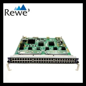 HP Modulo Switch 7500 48 Porte 10/100/1000BASE-T RJ-45 PoE LSQ1GV48SA0 JD199B - Afbeelding 1 van 2