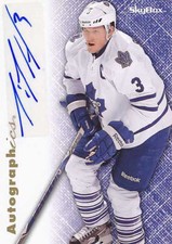 2012-13 Fleer Retro 96-97 AUTOGRAPHICS #PH DION PHANEUF - SP - Maple Leafs