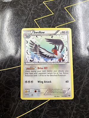 Swellow 103/146 - Pokemon XY Base Set Rare