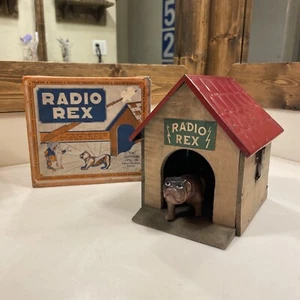 Radio Rex Teletoy años 20 con caja original John Hugo Mfg.  - Imagen 1 de 21