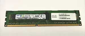 UCS-MR-1X041RY-A CISCO 4GB 1X4GB PC3L-128000R 1RX4 DIMM 15-13598-01 M393B5270DH0 - Picture 1 of 5