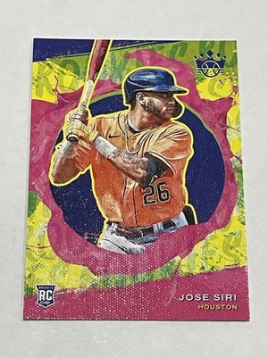 2022 Panini Diamond Kings Baseball #144 - Jose Siri RC - Houston Astros - Image 1 of 2