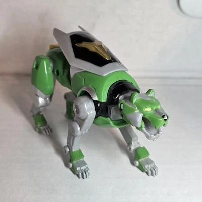 Figura Voltron Legendary Defender Green Lion 2017 6" Dreamworks/sin misiles Foto 1 de 4