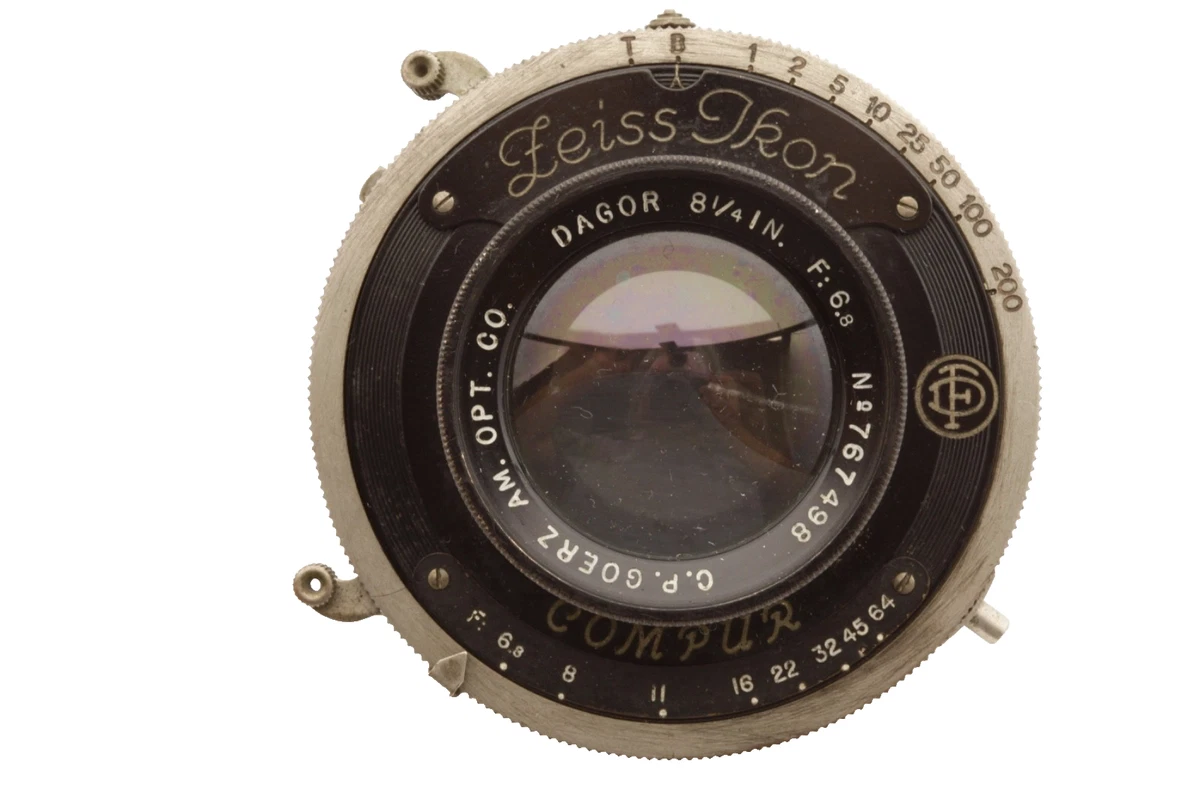 Goerz Camera Lenses f/6.8 Maximum Aperture for sale | eBay