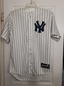 Derek Jeter #2 New York Yankees Majestic MLB Baseball Trikot (Herren Größe Medium) - Bild 1 von 8
