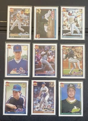 1991 Topps Desert Shield Baseball Cards NM-MT Refer to drop-down menu ds10 - Image 1 of 4