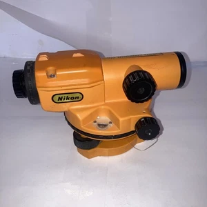NIKON AX-1 Automatic Surveyor Level, Base - Picture 1 of 10