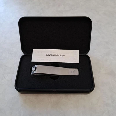 [Nuevo] Cortaúñas Plegable SUWADA Hojas Reafilables Hecho en Japón Foto 1 de 4