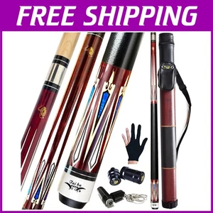 Professional Canadian Maple Billiard Pool Cue Set - Picture 1 of 8