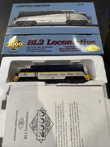 Life-Like Proto 2000 HO Scale DCC Fitted BL2 Loco Chesapeake & Ohio #1846 Boxed - Picture 1 of 7