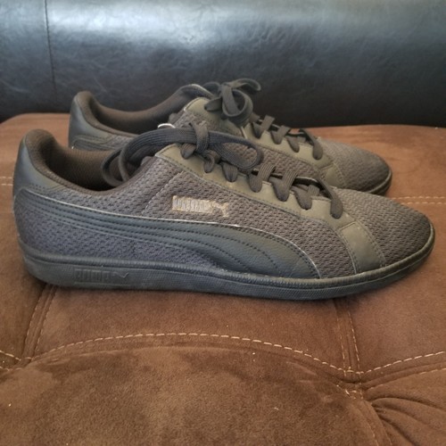 PUMA Uomo Smash Knit C Nero Leggero Imbottito Taglia 11