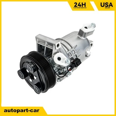 Compresores de aire acondicionado 59155 para Nissan Versa 2010-2012 2009-2013 Nissan Cube Foto 1 de 4