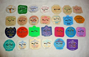 Vintage Long Beach Township Island Beach Tag LBI Lot 27 Going Back to 1988 - Bild 1 von 8