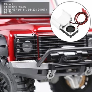 Heat Sink For 1/10 RC Car Model 540/550 Brushed Motor 3650/3660 Brushless Motor - Picture 1 of 12