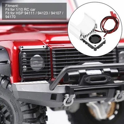 Heat Sink For 1/10 RC Car Model 540/550 Brushed Motor 3650/3660 Brushless Motor - Image 1 of 4