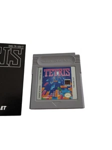 Tetris (Nintendo Game Boy OG originale, 1989) con manuale testato funzionante - Foto 1 di 2