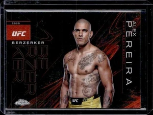 Topps 2025 cromo UFC #BZK-10 Alex Pereira Berzerker - Imagen 1 de 2