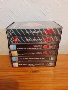 Now That's What I Call Music 1, 2 And 4- Original Double Cassette Tape Albums. - Picture 1 of 13