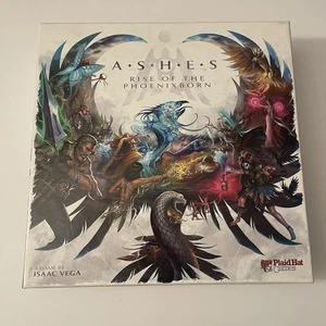 Ashes Rise of the Phoenixborn Kartenspiel Plaid Hat Games von Isaac Vega - Bild 1 von 4