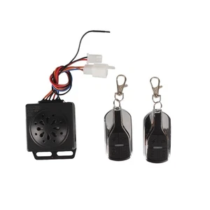 Electric Scooter Anti-Theft Alarm 36-72V Security Alarm System - Picture 1 of 2