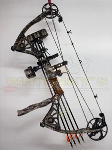 Used Mathews DXT - Right Hand - 70lbs - 28" - Realtree Edge - Picture 1 of 6