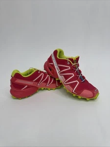Solomo SPEEDCROSS 3 Running Sneaker Shoes Contra Grip Lug W Size 6 - Picture 1 of 9